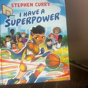 STEPHEN CURRY book!! I HAVE A SUPER POWER